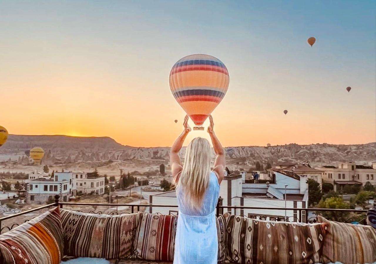 גורמה Osmanli Cappadocia Hotel מראה חיצוני תמונה